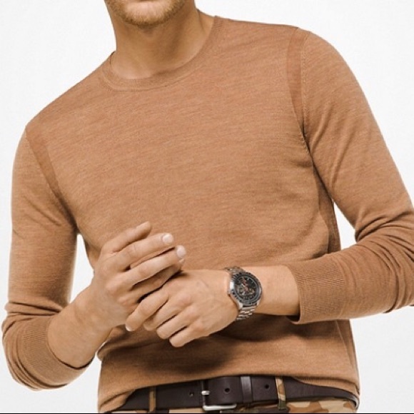 MICHAEL Michael Kors Other - NWT. Michael Kors Men’s Cotton/Silk/Wool Sweater.